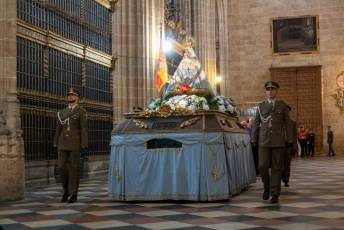 Fotogalería Procesión de Traslado de la Virgen de la Fuencisla 35 Procesión de Traslado de la Virgen de la Fuencisla - Héctor Criado