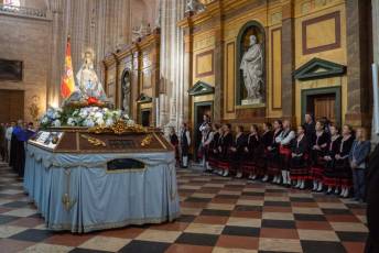 Fotogalería Procesión de Traslado de la Virgen de la Fuencisla 36 Procesión de Traslado de la Virgen de la Fuencisla - Héctor Criado