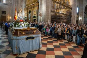 Fotogalería Procesión de Traslado de la Virgen de la Fuencisla 37 Procesión de Traslado de la Virgen de la Fuencisla - Héctor Criado