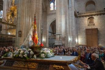 Fotogalería Procesión de Traslado de la Virgen de la Fuencisla 38 Procesión de Traslado de la Virgen de la Fuencisla - Héctor Criado