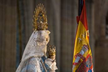 Fotogalería Procesión de Traslado de la Virgen de la Fuencisla 10 Procesión de Traslado de la Virgen de la Fuencisla - Héctor Criado