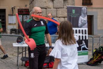 Fotogalería Semana Europea del Deporte en el Acueducto 15 Semana Europea del Deporte - Héctor Criado