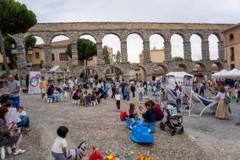 Fotogalería Semana Europea del Deporte en el Acueducto 20 Semana Europea del Deporte - Héctor Criado