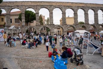 Fotogalería Semana Europea del Deporte en el Acueducto 21 Semana Europea del Deporte - Héctor Criado
