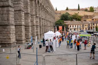 Fotogalería Semana Europea del Deporte en el Acueducto 23 Semana Europea del Deporte - Héctor Criado
