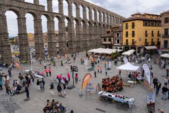 Fotogalería Semana Europea del Deporte en el Acueducto 33 Semana Europea del Deporte - Héctor Criado
