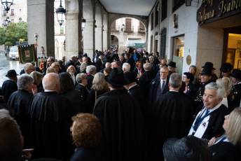 Fotogalería Recepción a los participantes en el XXV Encuentro Nacional de la Capa 2 Recepción encuentro nacional de la Capa - Héctor Criado