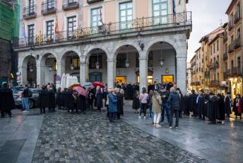 Fotogalería Recepción a los participantes en el XXV Encuentro Nacional de la Capa 12 Recepción encuentro nacional de la Capa - Héctor Criado