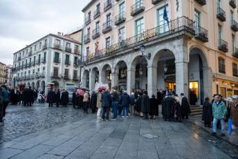 Fotogalería Recepción a los participantes en el XXV Encuentro Nacional de la Capa 13 Recepción encuentro nacional de la Capa - Héctor Criado