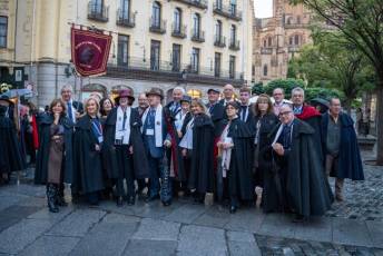 Fotogalería Recepción a los participantes en el XXV Encuentro Nacional de la Capa 14 Recepción encuentro nacional de la Capa - Héctor Criado