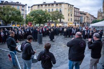 Fotogalería Recepción a los participantes en el XXV Encuentro Nacional de la Capa 18 Recepción encuentro nacional de la Capa - Héctor Criado