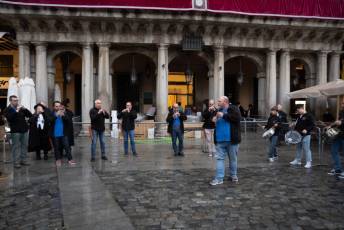 Fotogalería Recepción a los participantes en el XXV Encuentro Nacional de la Capa 19 Recepción encuentro nacional de la Capa - Héctor Criado