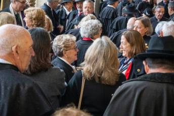 Fotogalería Recepción a los participantes en el XXV Encuentro Nacional de la Capa 3 Recepción encuentro nacional de la Capa - Héctor Criado