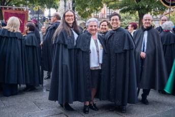 Fotogalería Recepción a los participantes en el XXV Encuentro Nacional de la Capa 23 Recepción encuentro nacional de la Capa - Héctor Criado