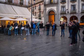Fotogalería Recepción a los participantes en el XXV Encuentro Nacional de la Capa 25 Recepción encuentro nacional de la Capa - Héctor Criado