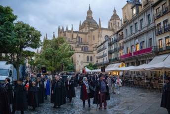 Fotogalería Recepción a los participantes en el XXV Encuentro Nacional de la Capa 26 Recepción encuentro nacional de la Capa - Héctor Criado