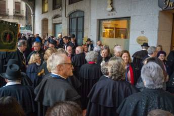 Fotogalería Recepción a los participantes en el XXV Encuentro Nacional de la Capa 4 Recepción encuentro nacional de la Capa - Héctor Criado
