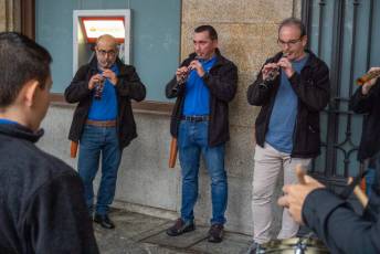 Fotogalería Recepción a los participantes en el XXV Encuentro Nacional de la Capa 5 Recepción encuentro nacional de la Capa - Héctor Criado