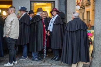 Fotogalería Recepción a los participantes en el XXV Encuentro Nacional de la Capa 6 Recepción encuentro nacional de la Capa - Héctor Criado
