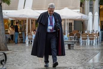 Fotogalería Recepción a los participantes en el XXV Encuentro Nacional de la Capa 10 Recepción encuentro nacional de la Capa - Héctor Criado