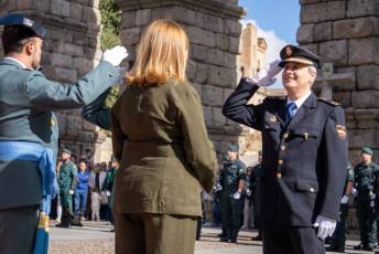 Fotogalería Acto y Desfile de la Guardia Civil por el 12 de Octubre 21 Acto Guardia Civil por el 12 de Octubre - Héctor Criado