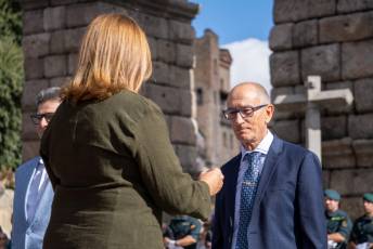 Fotogalería Acto y Desfile de la Guardia Civil por el 12 de Octubre 35 Acto Guardia Civil por el 12 de Octubre - Héctor Criado