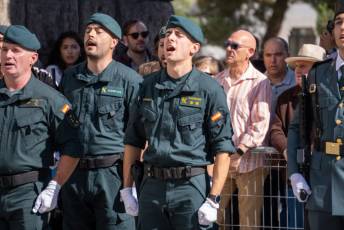 Fotogalería Acto y Desfile de la Guardia Civil por el 12 de Octubre 59 Acto Guardia Civil por el 12 de Octubre - Héctor Criado