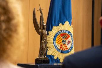 Fotogalería Acto del Día de la Policía Nacional 12 Acto del Día de la Policía Nacional- Héctor Criado