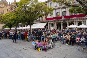 Fotogalería Eventos Día de San Frutos 45 Concierto, Amigo San Frutos, Romance, Reconocimiento Mon Montoya y Charanga- Héctor Criado