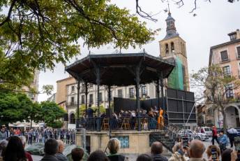 Fotogalería Eventos Día de San Frutos 36 Concierto, Amigo San Frutos, Romance, Reconocimiento Mon Montoya y Charanga- Héctor Criado