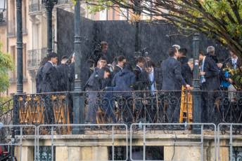 Fotogalería Eventos Día de San Frutos 49 Concierto, Amigo San Frutos, Romance, Reconocimiento Mon Montoya y Charanga- Héctor Criado