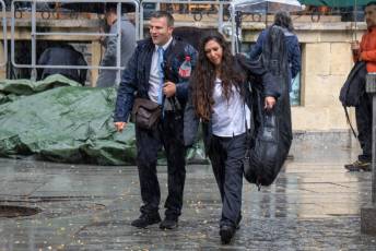 Fotogalería Eventos Día de San Frutos 51 Concierto, Amigo San Frutos, Romance, Reconocimiento Mon Montoya y Charanga- Héctor Criado