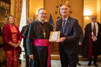 Fotogalería Eventos Día de San Frutos 53 Concierto, Amigo San Frutos, Romance, Reconocimiento Mon Montoya y Charanga- Héctor Criado