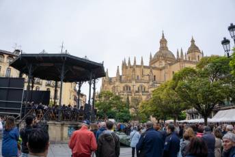 Fotogalería Eventos Día de San Frutos 37 Concierto, Amigo San Frutos, Romance, Reconocimiento Mon Montoya y Charanga- Héctor Criado