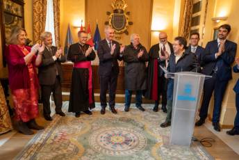 Fotogalería Eventos Día de San Frutos 55 Concierto, Amigo San Frutos, Romance, Reconocimiento Mon Montoya y Charanga- Héctor Criado