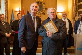 Fotogalería Eventos Día de San Frutos 58 Concierto, Amigo San Frutos, Romance, Reconocimiento Mon Montoya y Charanga- Héctor Criado