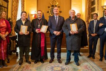 Fotogalería Eventos Día de San Frutos 60 Concierto, Amigo San Frutos, Romance, Reconocimiento Mon Montoya y Charanga- Héctor Criado