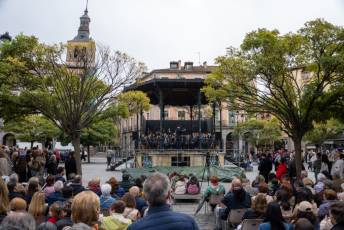 Fotogalería Eventos Día de San Frutos 38 Concierto, Amigo San Frutos, Romance, Reconocimiento Mon Montoya y Charanga- Héctor Criado