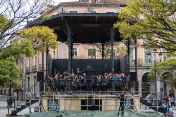 Fotogalería Eventos Día de San Frutos 39 Concierto, Amigo San Frutos, Romance, Reconocimiento Mon Montoya y Charanga- Héctor Criado