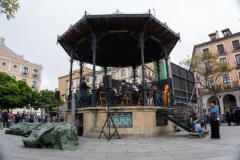 Fotogalería Eventos Día de San Frutos 40 Concierto, Amigo San Frutos, Romance, Reconocimiento Mon Montoya y Charanga- Héctor Criado