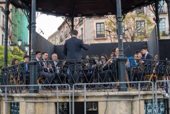 Fotogalería Eventos Día de San Frutos 41 Concierto, Amigo San Frutos, Romance, Reconocimiento Mon Montoya y Charanga- Héctor Criado