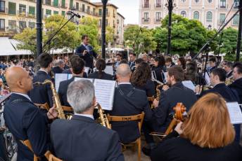Fotogalería Eventos Día de San Frutos 42 Concierto, Amigo San Frutos, Romance, Reconocimiento Mon Montoya y Charanga- Héctor Criado