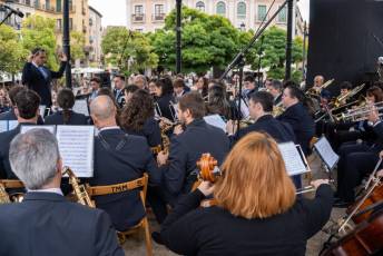 Fotogalería Eventos Día de San Frutos 43 Concierto, Amigo San Frutos, Romance, Reconocimiento Mon Montoya y Charanga- Héctor Criado