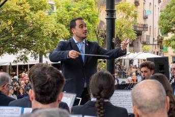 Fotogalería Eventos Día de San Frutos 44 Concierto, Amigo San Frutos, Romance, Reconocimiento Mon Montoya y Charanga- Héctor Criado