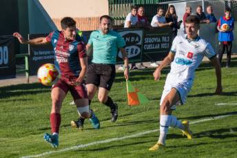 Fotogalería Gimnástica Segoviana VS Coruxo FC 7 Gimnástica Segoviana VS Coruxo FC - Héctor Criado