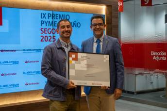 Fotogalería IX Premios Pyme Segovia 2025 15 IX Premio Pyme Segovia 2025 - Héctor Criado