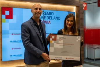 Fotogalería IX Premios Pyme Segovia 2025 17 IX Premio Pyme Segovia 2025 - Héctor Criado