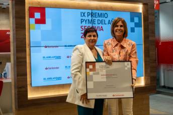 Fotogalería IX Premios Pyme Segovia 2025 19 IX Premio Pyme Segovia 2025 - Héctor Criado