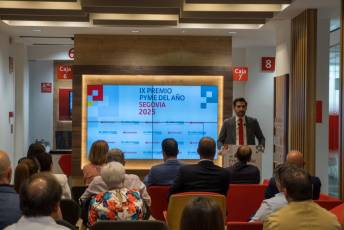 Fotogalería IX Premios Pyme Segovia 2025 3 IX Premio Pyme Segovia 2025 - Héctor Criado
