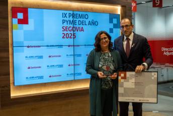 Fotogalería IX Premios Pyme Segovia 2025 21 IX Premio Pyme Segovia 2025 - Héctor Criado